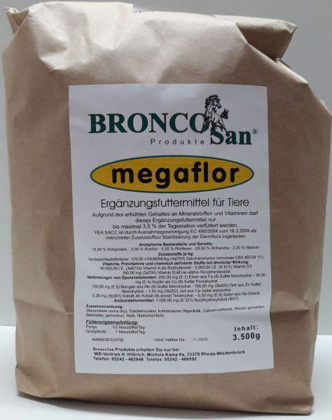 megaflor 3,5-kg-Packung