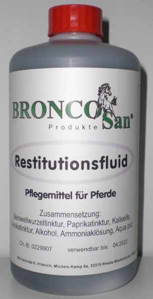 Restitutionsfluid 500-ml-Flasche
