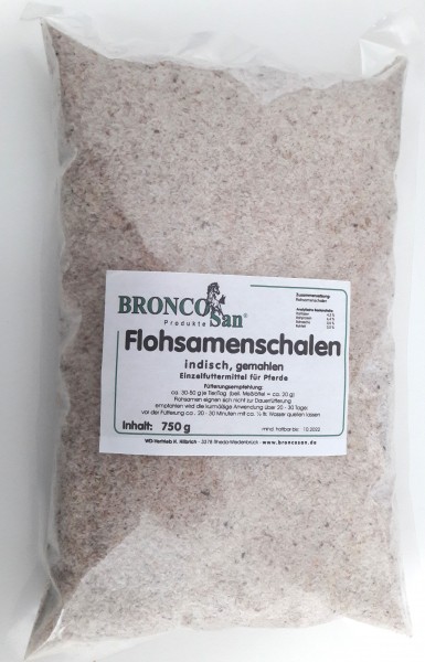 Flohsamenschalen, 750 g-Kurpackung