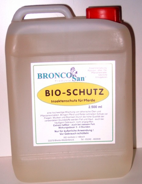 Insektenschutz, Bio- 2,5-ltr-Kanister